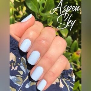 2for$15- Aspen Sky☁️Color Street Nail Set